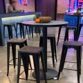 Infinite Studios - 23 Media Circle | Product Seen: [Customised Laminated Tabletop + Cosson Table base]
